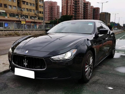 GHIBLI S,瑪莎拉蒂 Maserati,2014,BLACK 黑色,5,3815