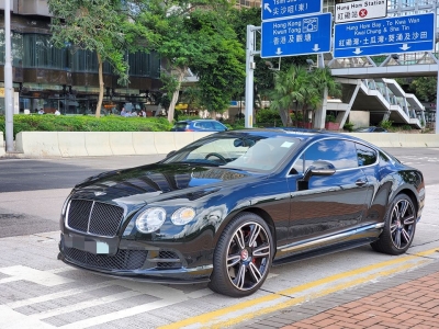 CONTINENTAL GT W12,賓利 Bentley,2011,BLACK 黑色,4