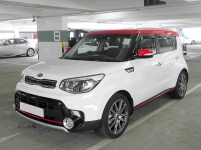 SOUL DELUXE,起亞 Kia,2018,WHITE 白色,5