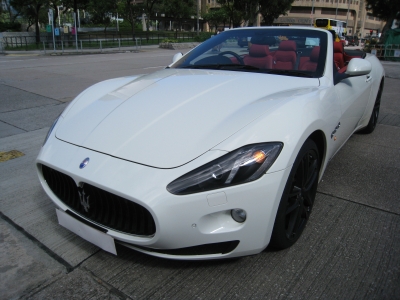 GRANCABRIO,瑪莎拉蒂 Maserati,2014,WHITE 白色,4