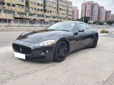 GRANTURISMO,瑪莎拉蒂 Maserati,2008,GREY 灰色,4