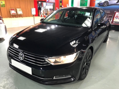 Passat,福士 Volkswagen,2017,BLACK 黑色,5