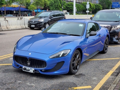 GRANTURISMO S,瑪莎拉蒂 Maserati,2012,BLUE 藍色,4