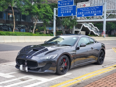 GRANTURISMO MC STRADALE,瑪莎拉蒂 Maserati,2013,GREY 灰色,4