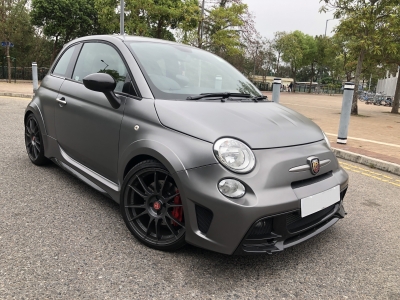 abarth 695 biposto,快意 Fiat,2018,GREY 灰色,2