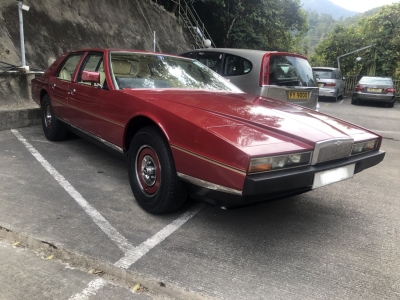  Lagonda,阿斯頓馬丁 Aston Martin,1980,RED 紅色,5