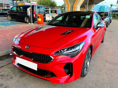STINGER GT,起亞 Kia,2018,RED 紅色,5