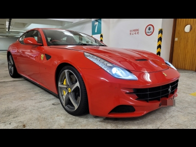 FF,法拉利 Ferrari,2012,RED 紅色,4