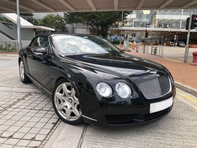 Continental GTC W12,賓利 Bentley,2009,GREEN 綠色,4