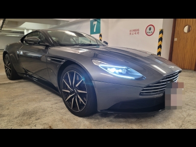 db11,阿斯頓馬丁 Aston Martin,2017,GREY 灰色,4