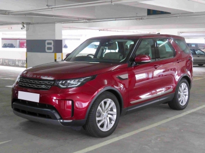 Discovery SE 3.0 SCV6,越野路華 Land Rover,2017,RED 紅色,7