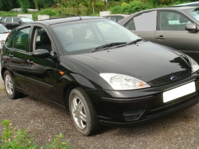 FOCUS,福特 Ford,2004,BLACK 黑色,5