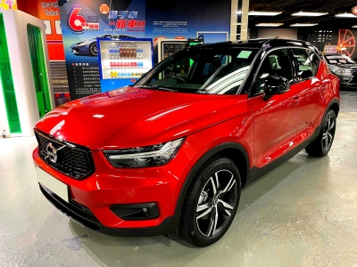 XC40 T5 R-Design,富豪 Volvo,2020,RED 紅色,5
