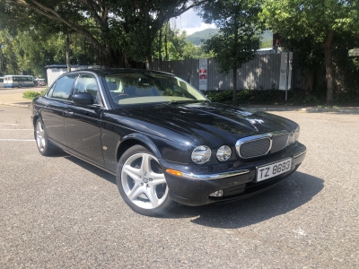 XJ6 3.0 LWB Executive,積架 Jaguar,2007,BLACK 黑色,5