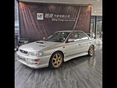 STI-VER5 2.0,富士 Subaru,1998,SILVER 銀色,4