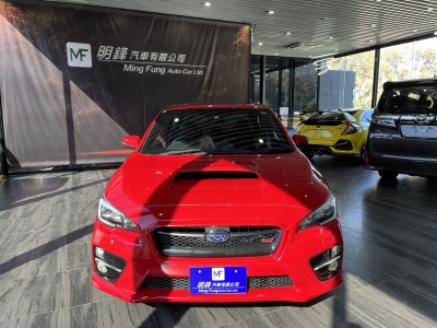 WRX STI 2.0,富士 Subaru,2014