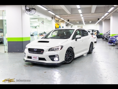 WRX STi EJ20,富士 Subaru,2015,WHITE 白色,5