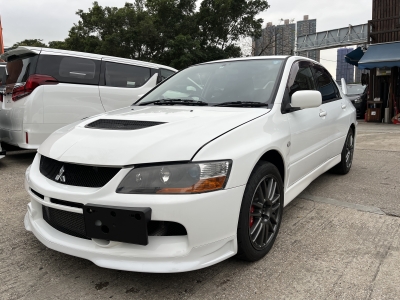 Lancer EVO 8,三菱 Mitsubishi,2003,WHITE 白色,5