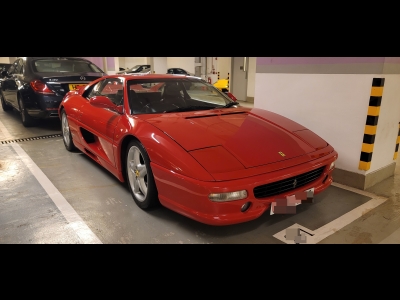 F355 gtb,法拉利 Ferrari,1994,RED 紅色,2
