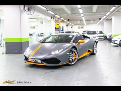 Huracan Avio LP610-4,林寶堅尼 Lamborghini,2017,GREY 灰色,2