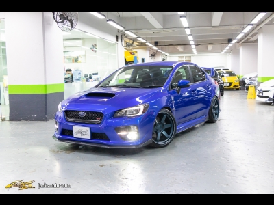 WRX STi EJ20,富士 Subaru,2016,BLUE 藍色,5