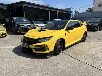 Civic FK8 Limited Edition,本田 Honda,2021,YELLOW 黃色,5