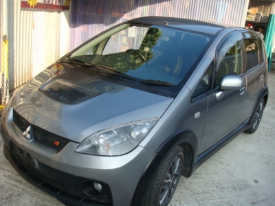 COLT R,三菱 Mitsubishi,2011,GREY 灰色,4