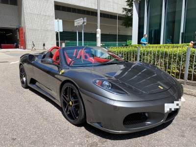 F430 Spider,法拉利 Ferrari,2007,GREY 灰色,2