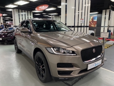 F-Pace 35T Prestige,積架 Jaguar,2017,BROWN 啡色,5