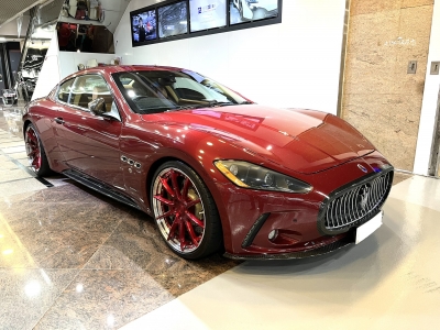 GRANTURISMO,瑪莎拉蒂 Maserati,2012,RED 紅色,4