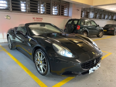 California,法拉利 Ferrari,2010,BLACK 黑色,2
