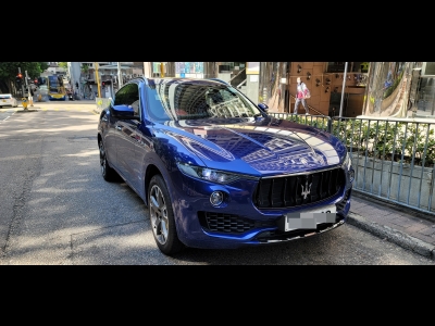 Levant S gransport,瑪莎拉蒂 Maserati,2018,BLUE 藍色,5