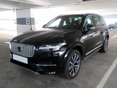 XC90 T6 Inscription,富豪 Volvo,2017,BLACK 黑色,7