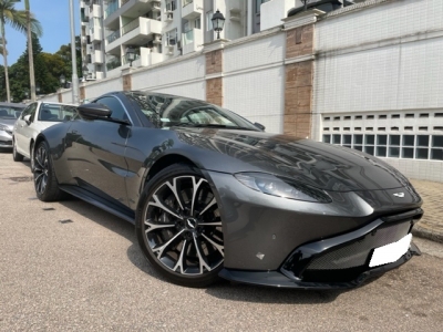 Vantage,阿斯頓馬丁 Aston Martin,2018,GREY 灰色,2