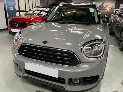 Mini One Countryman,迷你 Mini,2020,GREY 灰色,5