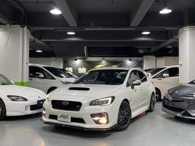 WRX STI,富士 Subaru,2015,WHITE 白色,5