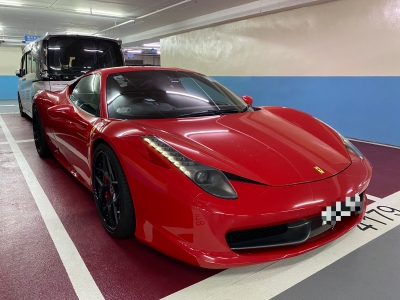 458 Italia,法拉利 Ferrari,2012,RED 紅色,2