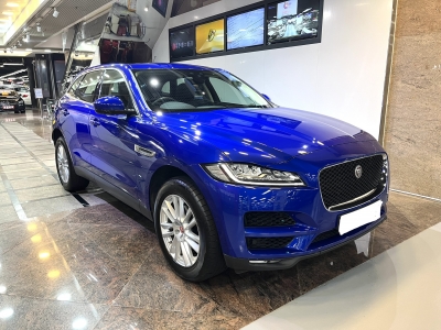 F-PACE 25T PRESTIGE,積架 Jaguar,2019,BLUE 藍色,5