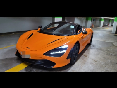 720S,麥拿倫 McLaren,2018,ORANGE 橙色,2