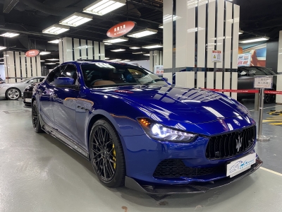 Ghibli,瑪莎拉蒂 Maserati,2015,,5