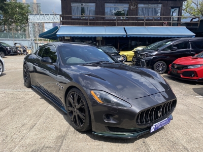 GranTurismo S 4.7,瑪莎拉蒂 Maserati,2008,GREY 灰色,4