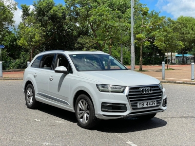  Q7 45 TFSI Quattro,奧迪 Audi,2016,WHITE 白色,7