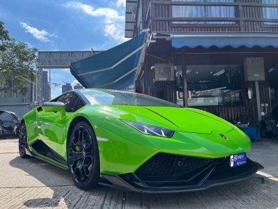Huracan LP 610-4 Coupe,林寶堅尼 Lamborghini,2014,GREEN 綠色,2
