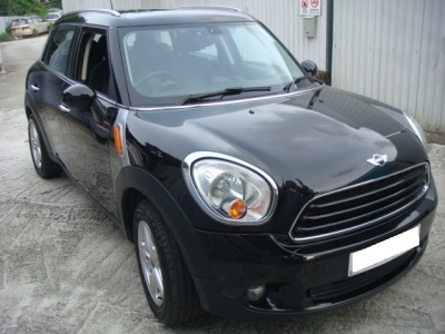 COUNTRYMAN ONE,迷你 Mini,2014,BLACK 黑色,5