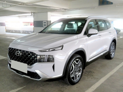 Santa FE Facelift Hybird,現代 Hyundai,2022,WHITE 白色,7