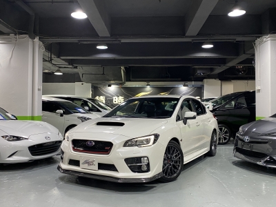WRX STI EJ20,富士 Subaru,2017,WHITE 白色,5