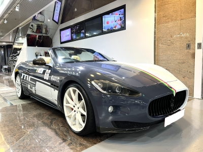 GRANTURISMO S CAB,瑪莎拉蒂 Maserati,2012,,4