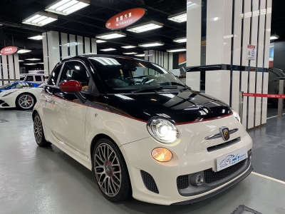 Abarth 595C Turismo,快意 Fiat,2013,other:|,4