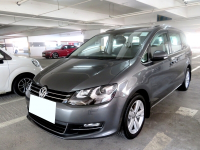 Sharan 1.4 TSI,福士 Volkswagen,2016,GREY 灰色