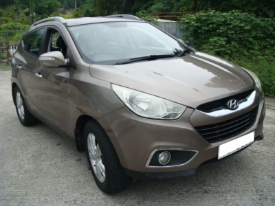 TUCSON 2.0,現代 Hyundai,2010,BROWN 啡色,5